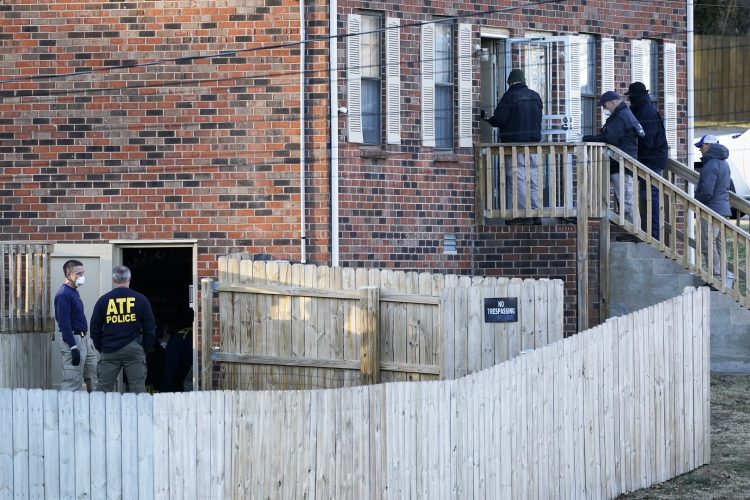 FBI Searches Home of Possible Person of Interest in Nashville Bombing | News, Sports, Jobs - Vimarsana News